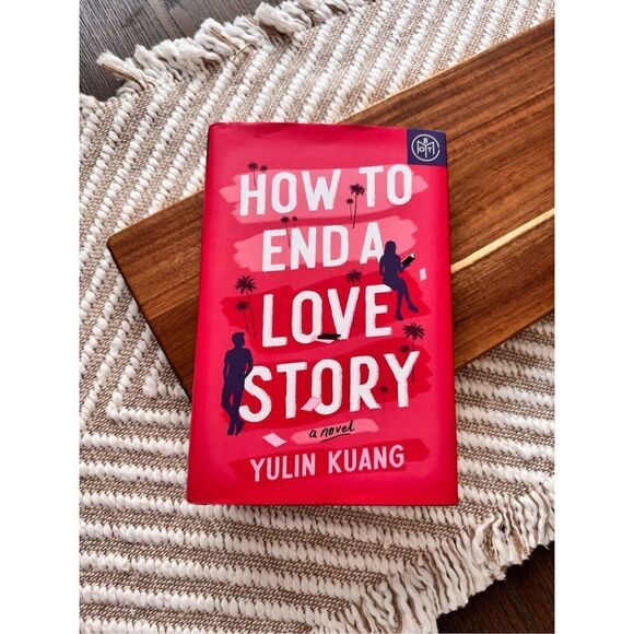 No Brand Other - How to End A Love Story a novel by Yulin Kuang